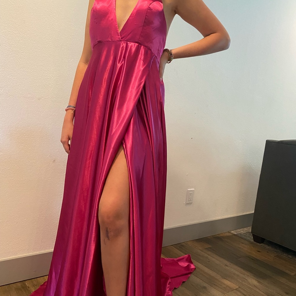 Prom is coming!! Formal dress for event or prom. Or, a bridesmaid!